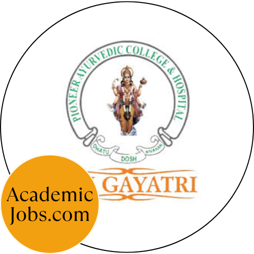 Pioneer Ayurvedic College & Hospital, Vadodara logo